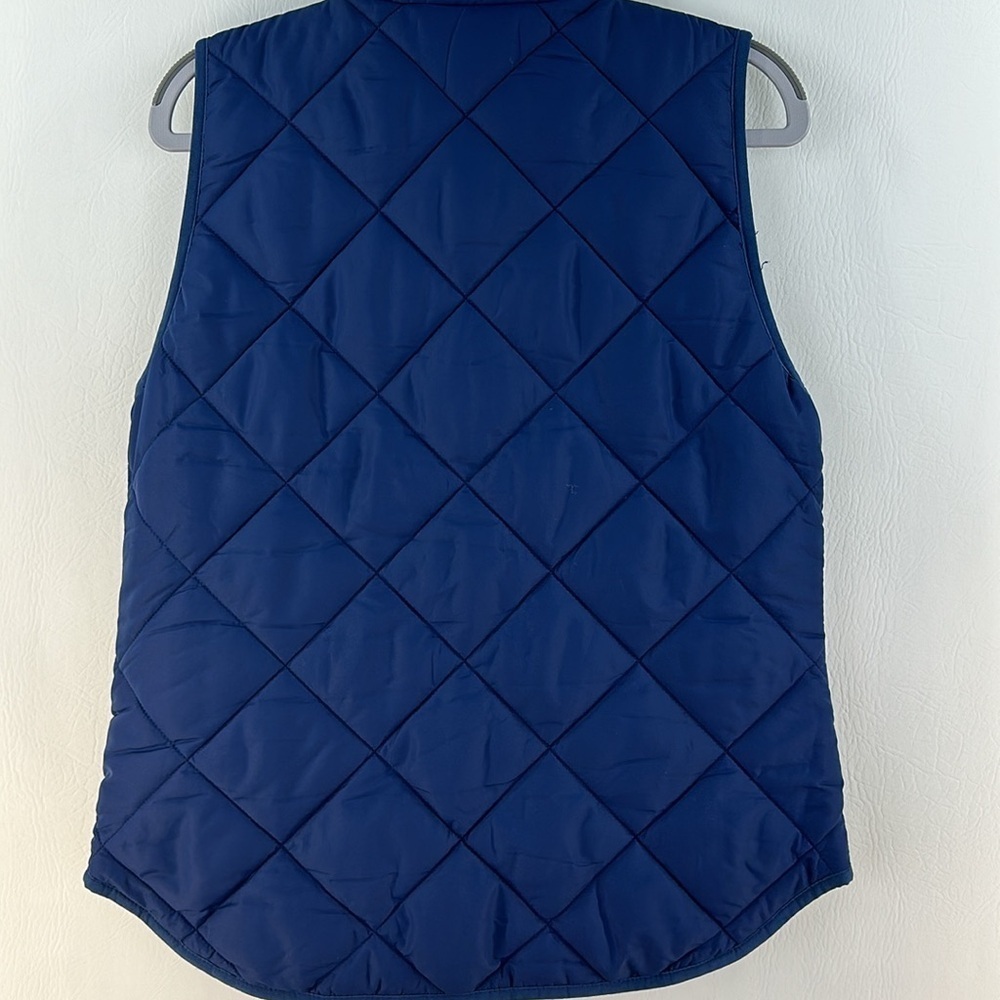 J Crew Quilted Full Zip Vest - Picture 7 of 10